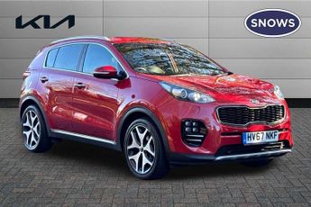 Kia Sportage 1.7 CRDi ISG GT-Line Edition 5dr