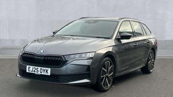 Skoda Octavia Estate 1.5 TSI 150 e-TEC Sportline 5dr DSG