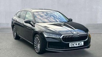 Skoda Superb 2.0 TDI 193 Laurin + Klement 4X4 5dr DSG