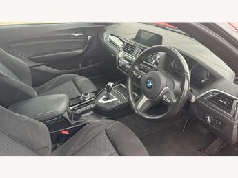 BMW 2 Series 218i M Sport 2dr [Nav] Step Auto