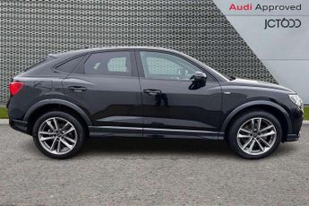 Audi Q3 45 TFSI e Black Edition 5dr S Tronic