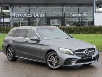 Mercedes C Class C200d AMG Line Premium Plus 5dr Auto