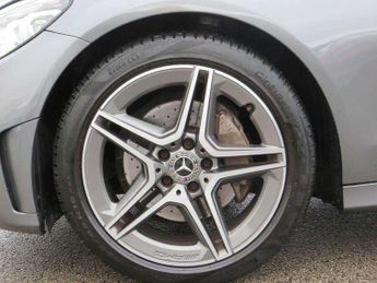 Mercedes-Benz C-Class Estate C200d AMG Line Premium Plus 5dr Auto