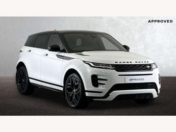Land Rover Range Rover Evoque 1.5 P300e Evoque Edition 5dr Auto
