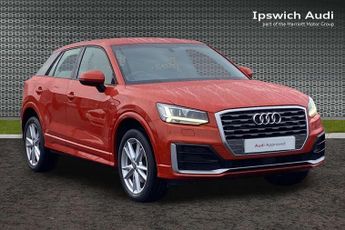 Audi Q2 1.6 TDI S Line 5dr