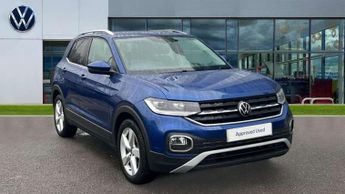 Volkswagen T-Cross 1.0 TSI 110 SEL 5dr