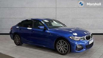 BMW 320 320d MHT M Sport 4dr Step Auto