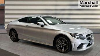Mercedes C Class C300d AMG Line Premium 2dr 9G-Tronic
