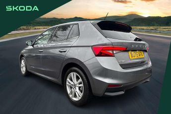 Skoda Fabia 1.5 TSI 150 SE L Edition 5dr DSG