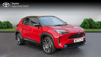 Toyota Yaris 1.5 Hybrid GR Sport 5dr CVT