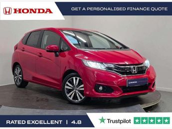 Honda Jazz 1.3 i-VTEC EX 5dr CVT