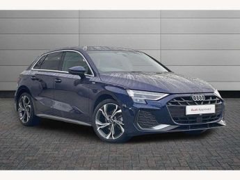 Audi A3 1.5 TFSI 150 S Line 5dr S Tronic