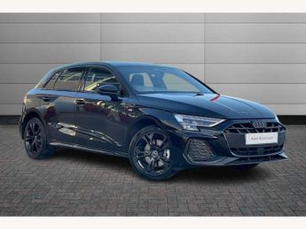 Audi A3 1.5 TFSI e 204 Black Edition 5dr S Tronic