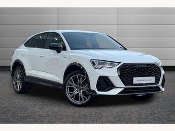 Audi Q3 35 TFSI Black Edition 5dr S Tronic [20" Alloy]