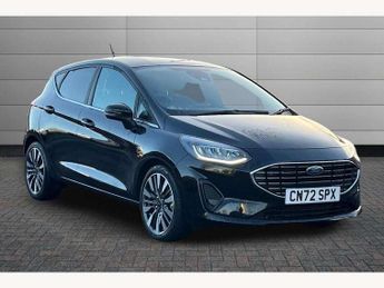 Ford Fiesta 1.0 EcoBoost Hybrid mHEV 125 Titanium X 5dr Auto