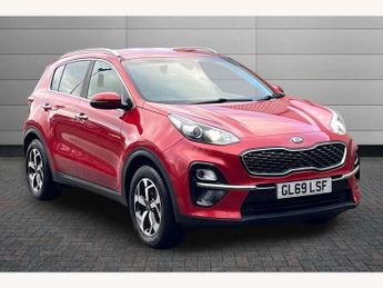Kia Sportage 1.6 CRDi 48V ISG 2 5dr DCT Auto