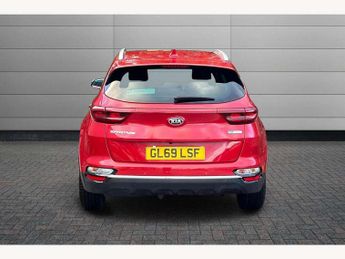Kia Sportage 1.6 CRDi 48V ISG 2 5dr DCT Auto