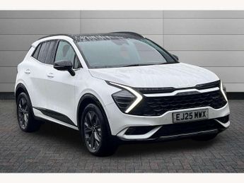 Kia Sportage 1.6T GDi 207 HEV GT-Line S 5dr Auto AWD