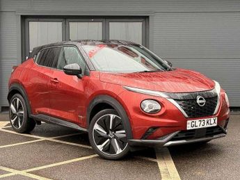 Nissan Juke 1.6 Hybrid Tekna+ 5dr Auto