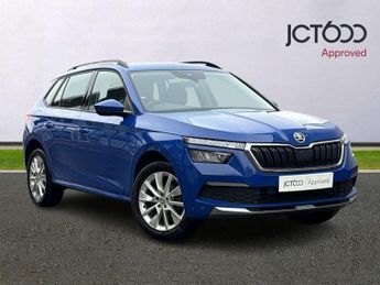 Skoda Kamiq 1.0 TSI 110 SE 5dr