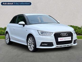 Audi A1 1.4 TFSI S Line Nav 3dr