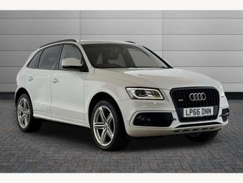 Audi Q5 2.0 TDI [190] Quattro S Line Plus 5dr S Tronic