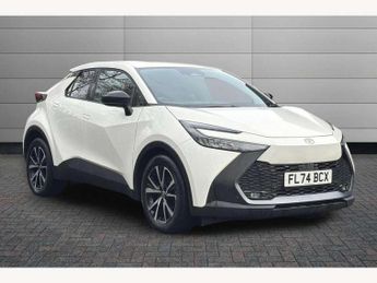 Toyota C-HR 1.8 Hybrid Design 5dr CVT
