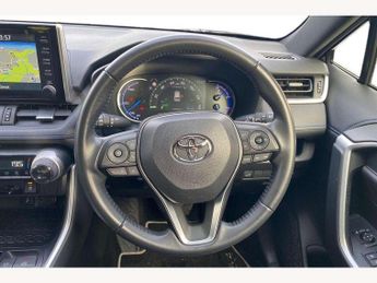 Toyota RAV4 2.5 VVT-i Hybrid Dynamic 5dr CVT