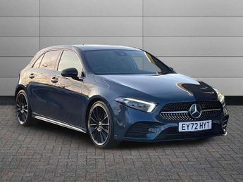 Mercedes A Class A180 AMG Line Premium Plus Night Edition 5dr Auto