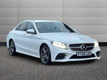 Mercedes C Class C200 AMG Line Premium 4dr 9G-Tronic