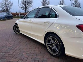 Mercedes-Benz C-Class C200 AMG Line Premium 4dr 9G-Tronic