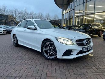 Mercedes-Benz C-Class C200 AMG Line Premium 4dr 9G-Tronic
