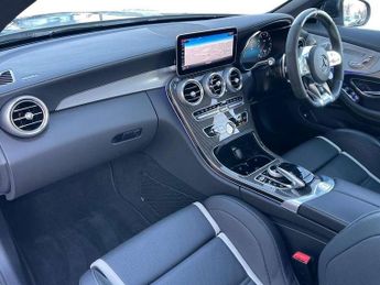 Mercedes-Benz C-Class Cabriolet C63 S Night Edition Premium Plus 2dr MCT