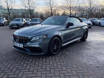 Mercedes-Benz C-Class Cabriolet C63 S Night Edition Premium Plus 2dr MCT