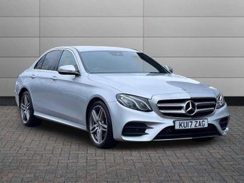 Mercedes E Class E220d AMG Line 4dr 9G-Tronic