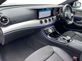 Mercedes-Benz E-Class E220d AMG Line 4dr 9G-Tronic