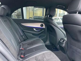 Mercedes-Benz E-Class E220d AMG Line 4dr 9G-Tronic