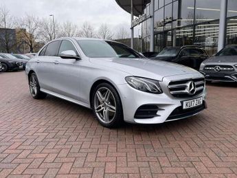 Mercedes-Benz E-Class E220d AMG Line 4dr 9G-Tronic