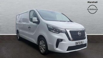 Nissan Primastar 2.0 dCi 130ps H1 Tekna Van