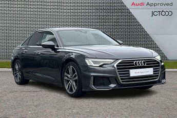 Audi A6 40 TFSI S Line 4dr S Tronic [Tech Pack]