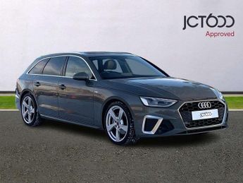 Audi A4 40 TFSI 204 S Line 5dr S Tronic