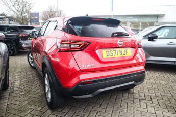 Nissan Juke 1.0 DiG-T 114 N-Connecta 5dr DCT
