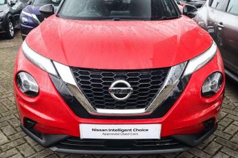 Nissan Juke 1.0 DiG-T 114 N-Connecta 5dr DCT