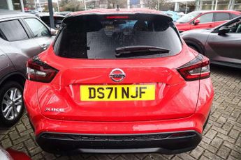 Nissan Juke 1.0 DiG-T 114 N-Connecta 5dr DCT
