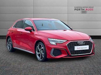 Audi A3 35 TFSI S Line 5dr S Tronic [Tech Pack Pro]