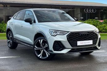 Audi Q3 35 TFSI Black Edition 5dr S Tronic [20" Alloy]