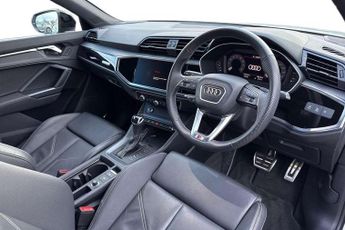 Audi Q3 35 TFSI Black Edition 5dr S Tronic [20" Alloy]