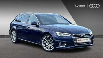 Audi A4 40 TFSI S Line 5dr S Tronic