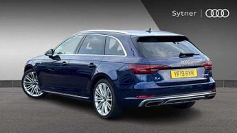 Audi A4 Avant 40 TFSI S Line 5dr S Tronic