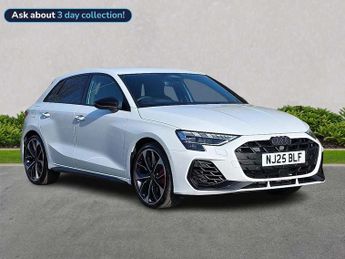 Audi S3 S3 TFSI Quattro 333 Black Edition 5dr S Tronic